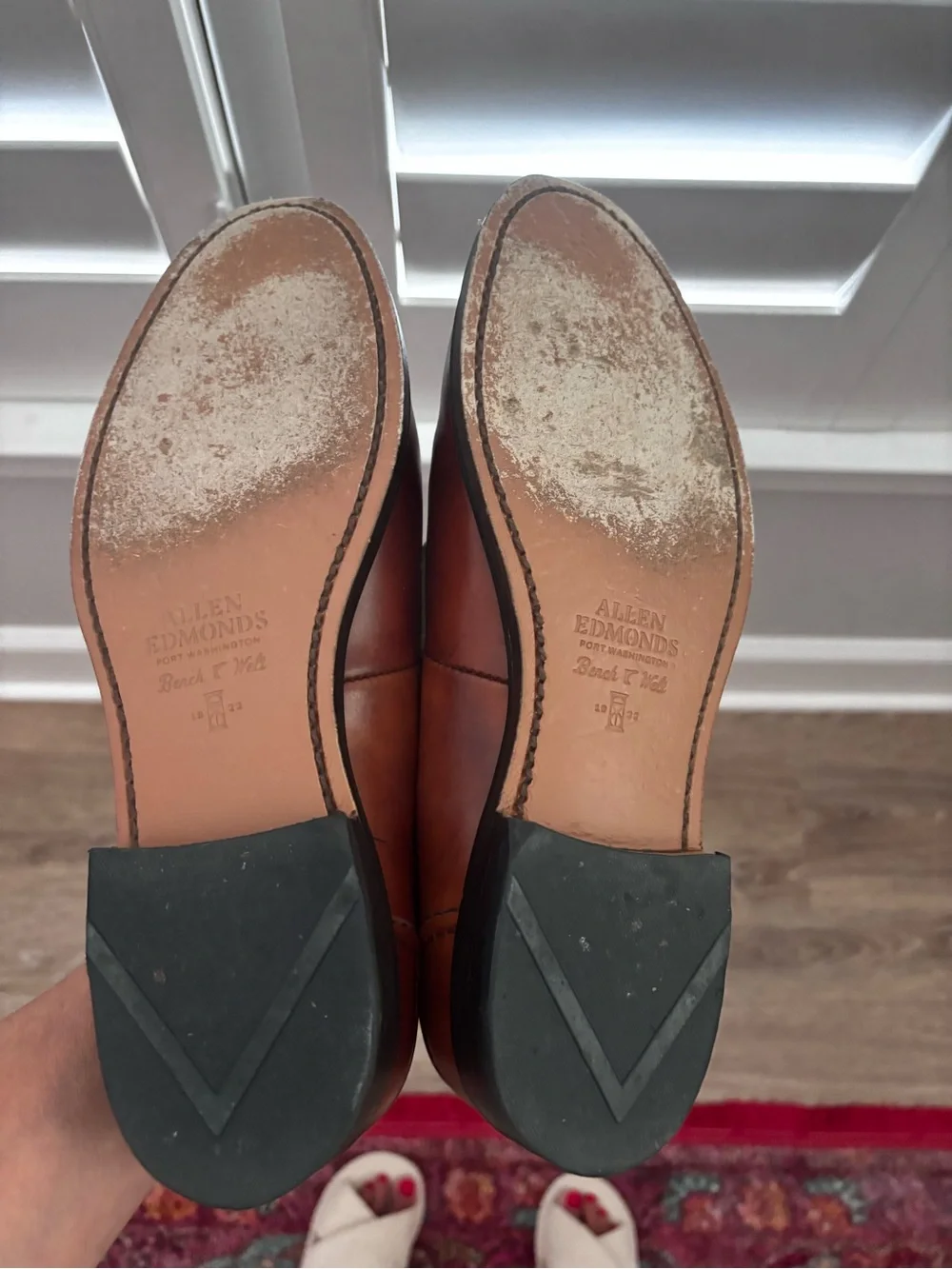 Allen Edmonds classic refined dress